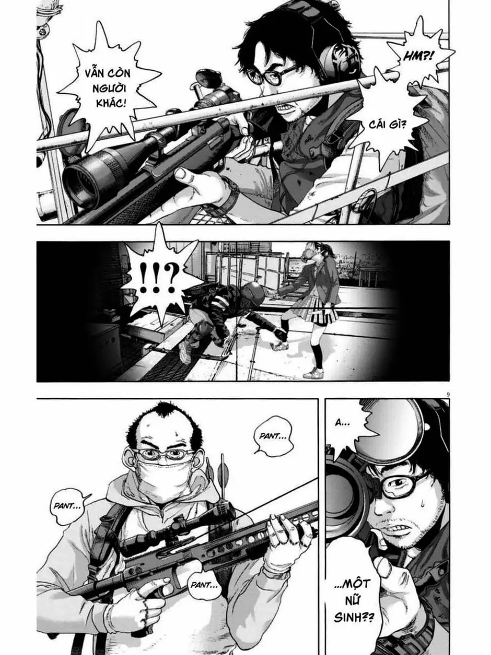 Truyện Tranh Tôi Là Người Hùng - I Am A Hero trang 8