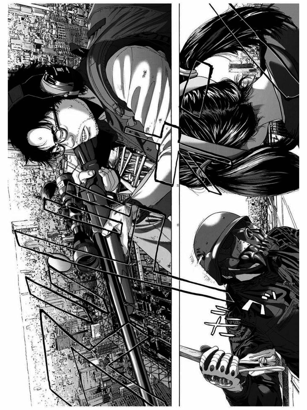 Truyện Tranh Tôi Là Người Hùng - I Am A Hero trang 8