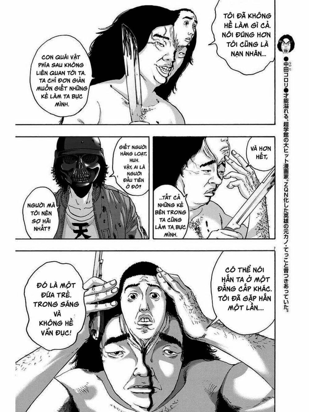 Truyện Tranh Tôi Là Người Hùng - I Am A Hero trang 8