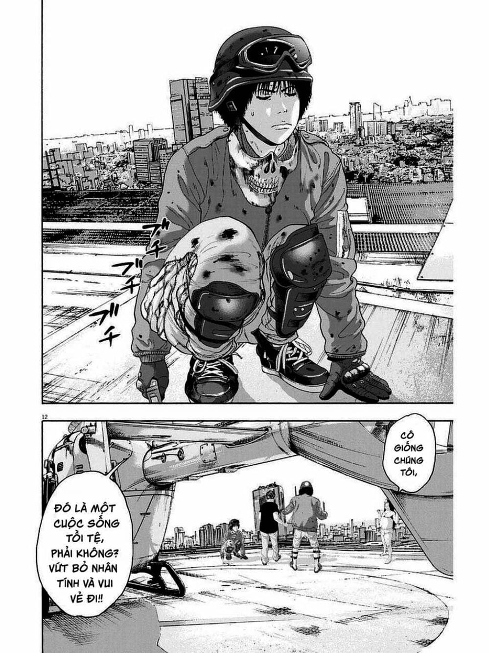 Truyện Tranh Tôi Là Người Hùng - I Am A Hero trang 8