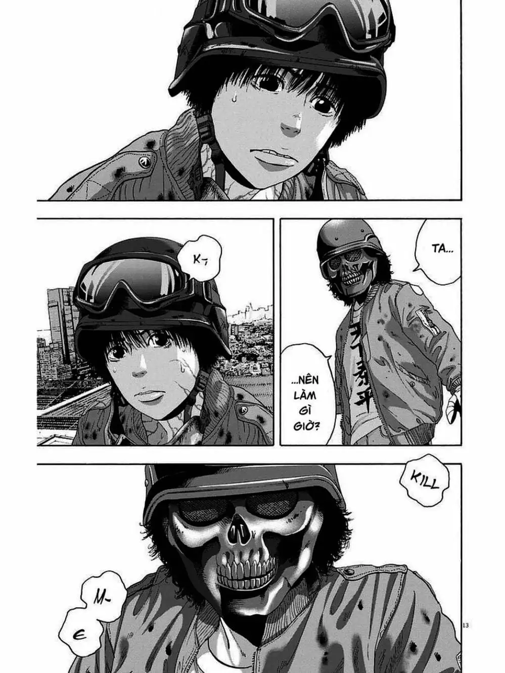 Truyện Tranh Tôi Là Người Hùng - I Am A Hero trang 8