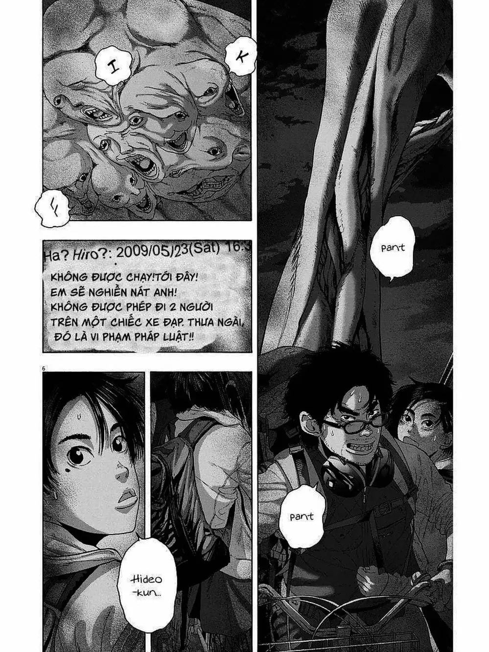 Truyện Tranh Tôi Là Người Hùng - I Am A Hero trang 8
