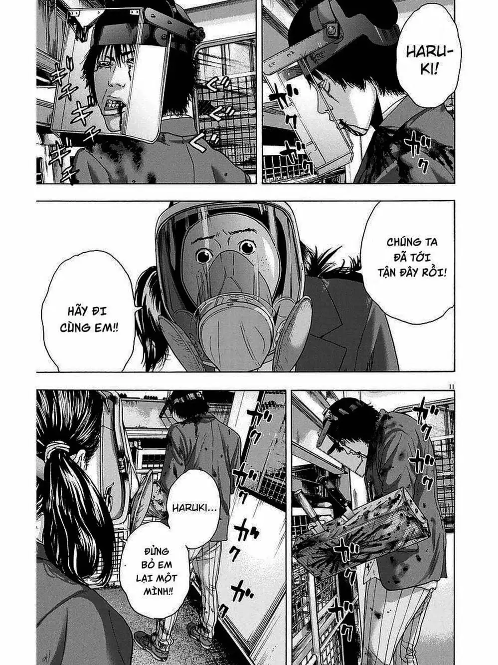 Truyện Tranh Tôi Là Người Hùng - I Am A Hero trang 8