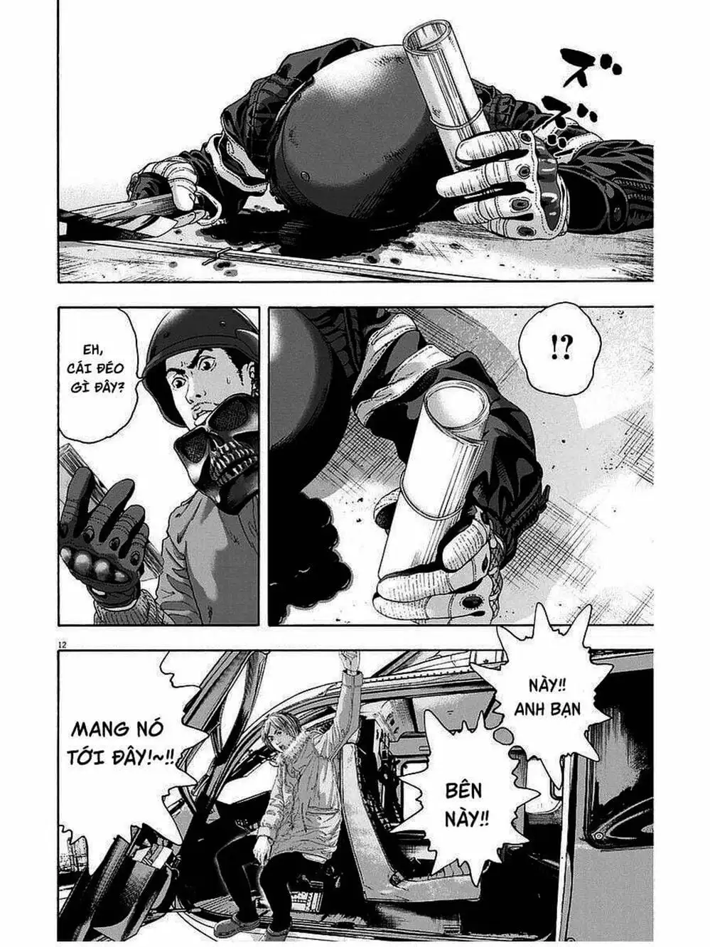Truyện Tranh Tôi Là Người Hùng - I Am A Hero trang 8