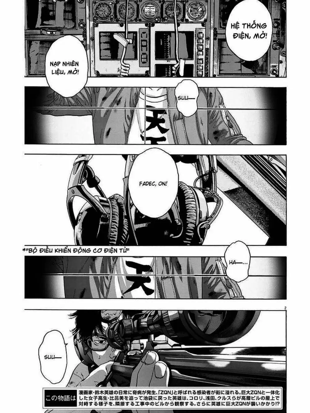 Truyện Tranh Tôi Là Người Hùng - I Am A Hero trang 8