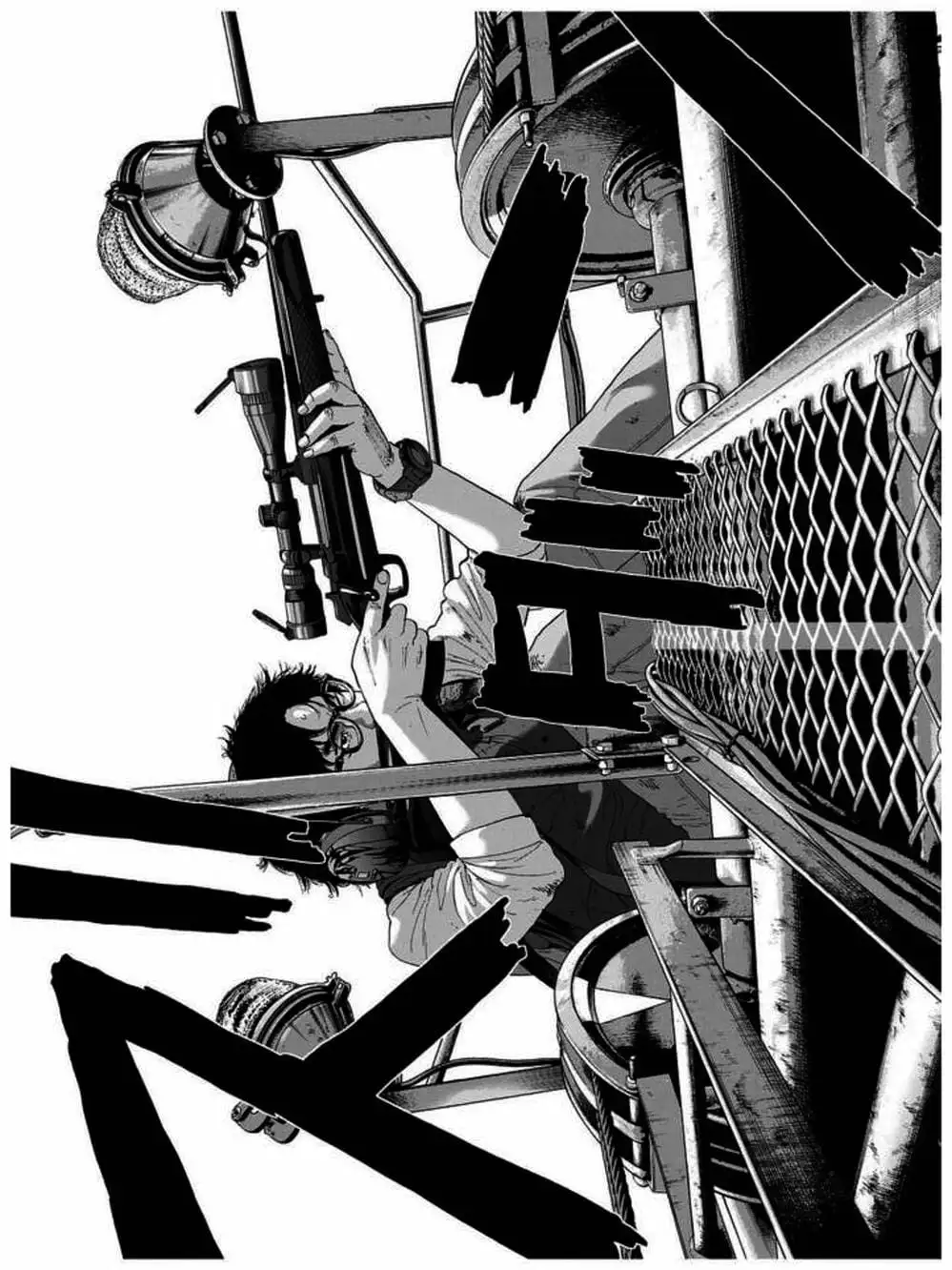 Truyện Tranh Tôi Là Người Hùng - I Am A Hero trang 8