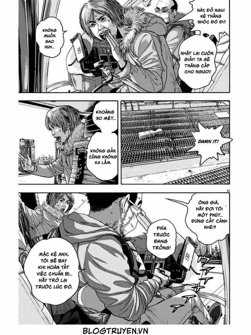 Truyện Tranh Tôi Là Người Hùng - I Am A Hero trang 8