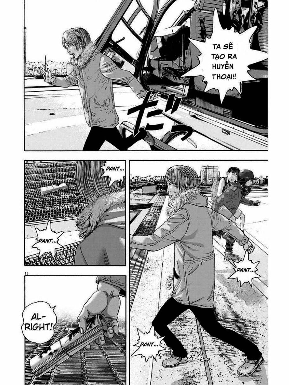 Truyện Tranh Tôi Là Người Hùng - I Am A Hero trang 8