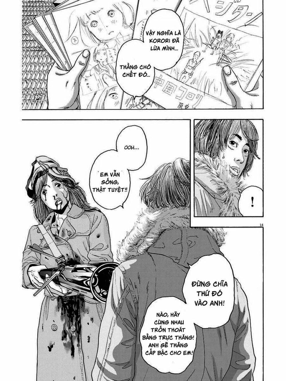 Truyện Tranh Tôi Là Người Hùng - I Am A Hero trang 8