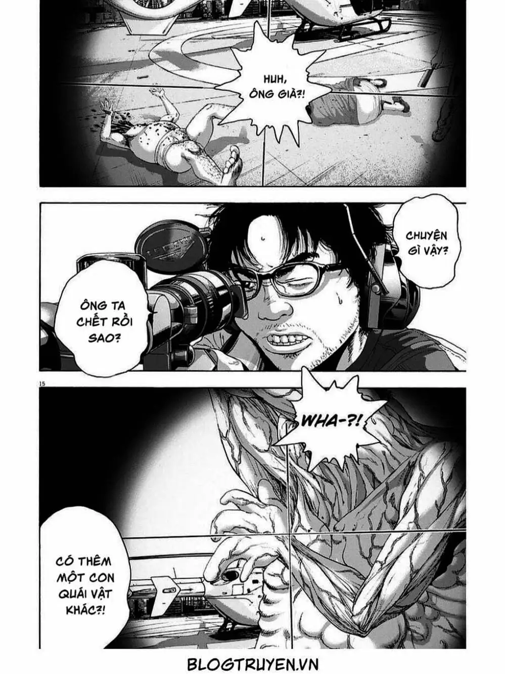 Truyện Tranh Tôi Là Người Hùng - I Am A Hero trang 8