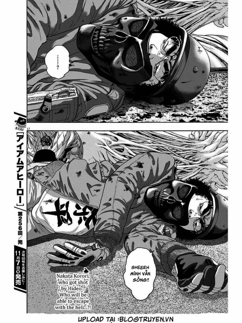 Truyện Tranh Tôi Là Người Hùng - I Am A Hero trang 8