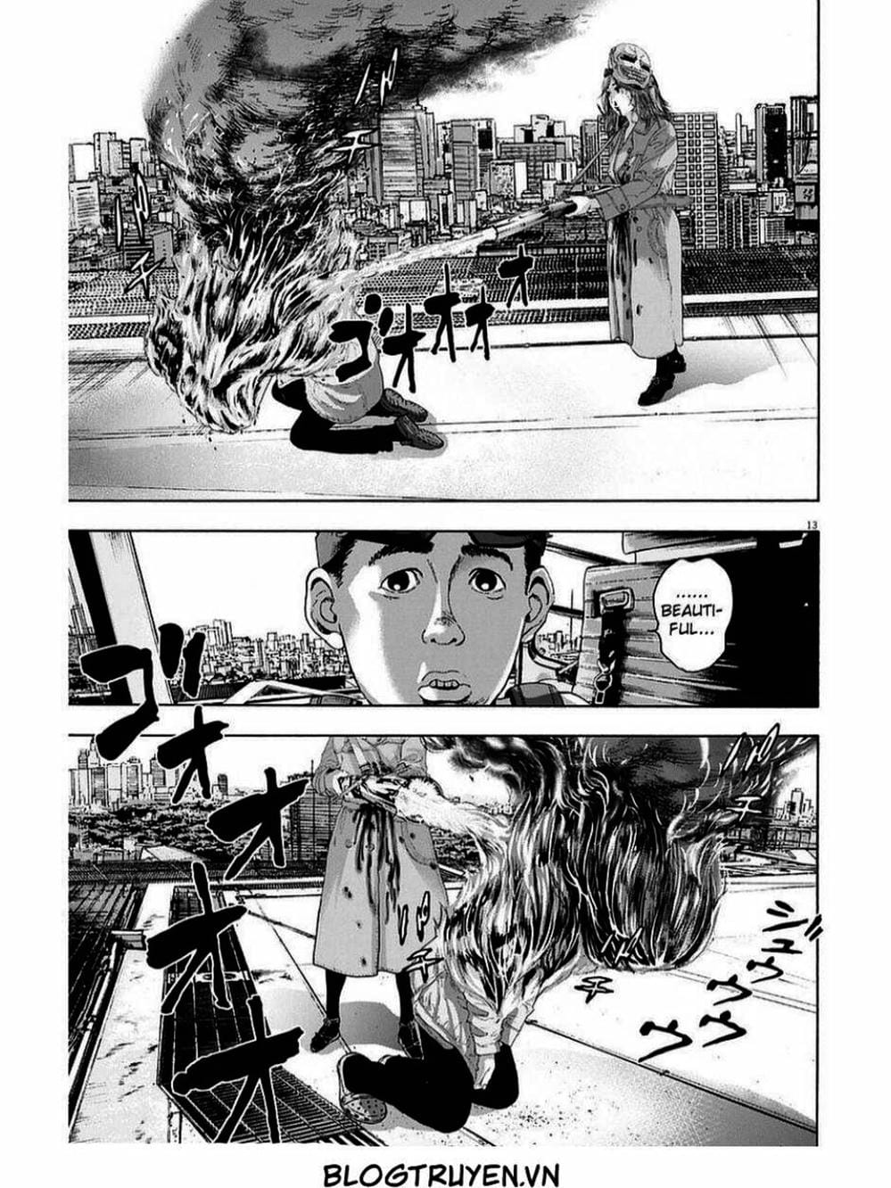 Truyện Tranh Tôi Là Người Hùng - I Am A Hero trang 8