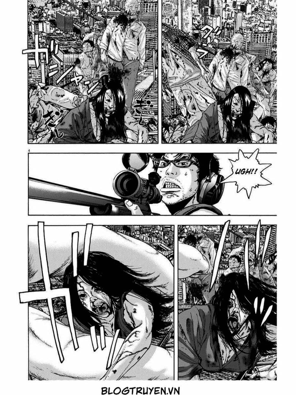 Truyện Tranh Tôi Là Người Hùng - I Am A Hero trang 8