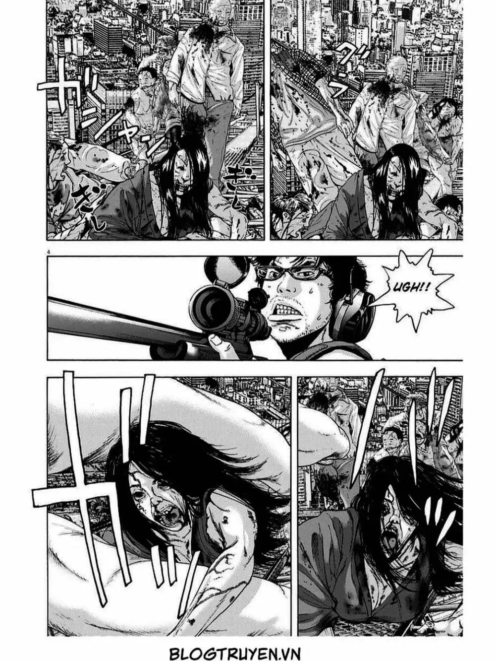 Truyện Tranh Tôi Là Người Hùng - I Am A Hero trang 8