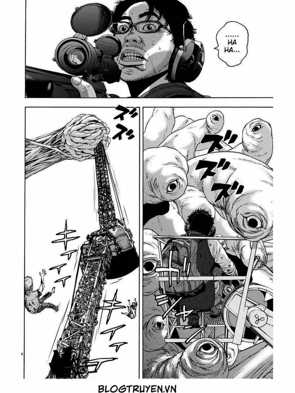 Truyện Tranh Tôi Là Người Hùng - I Am A Hero trang 8