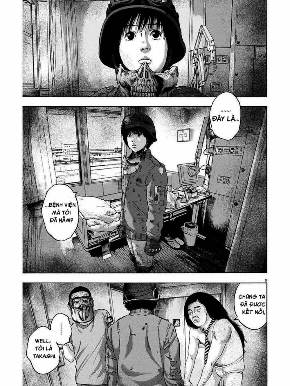 Truyện Tranh Tôi Là Người Hùng - I Am A Hero trang 8