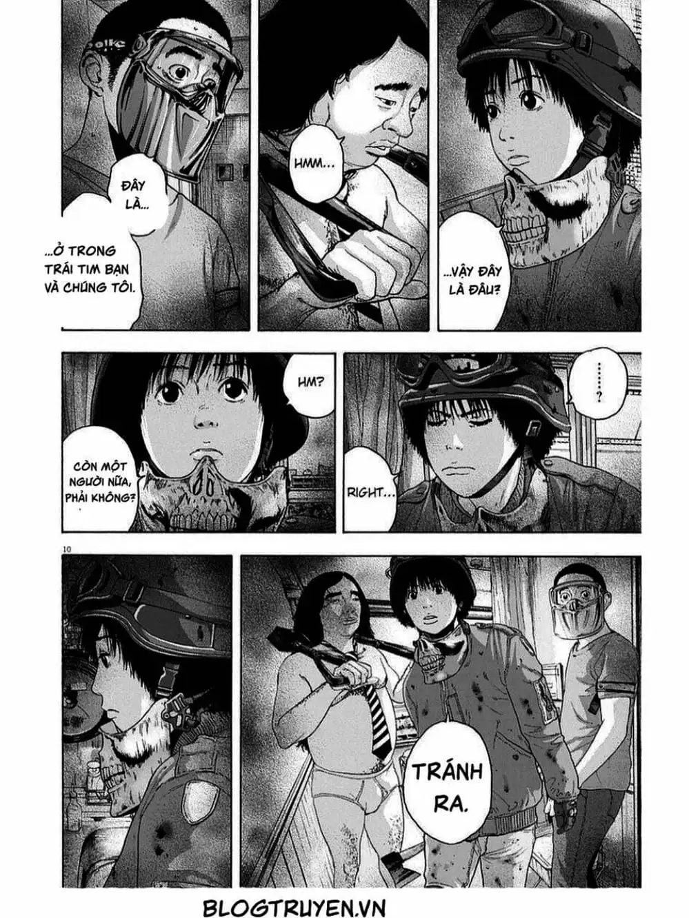 Truyện Tranh Tôi Là Người Hùng - I Am A Hero trang 8