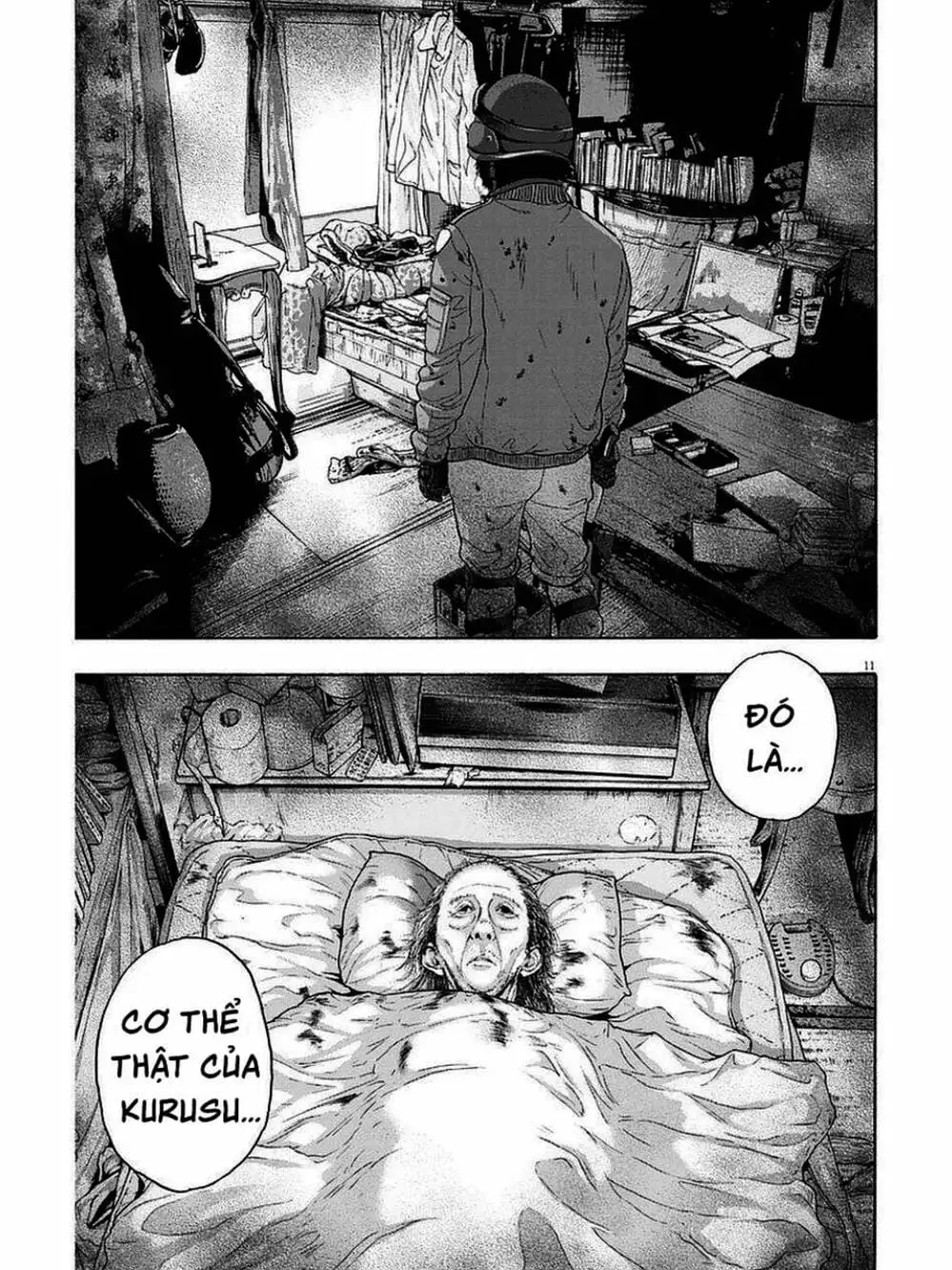 Truyện Tranh Tôi Là Người Hùng - I Am A Hero trang 8