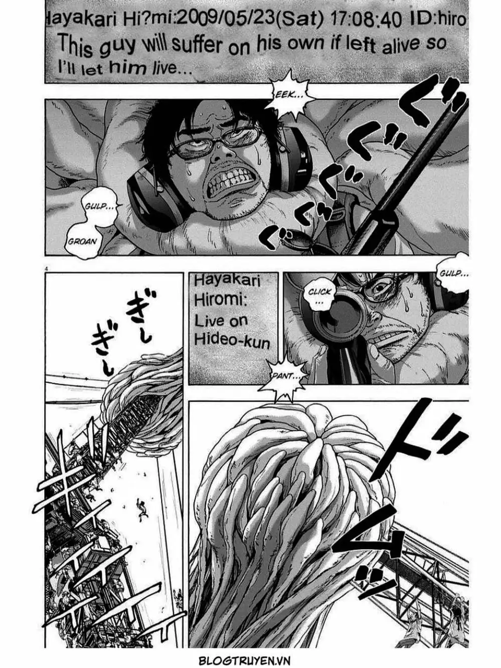 Truyện Tranh Tôi Là Người Hùng - I Am A Hero trang 8