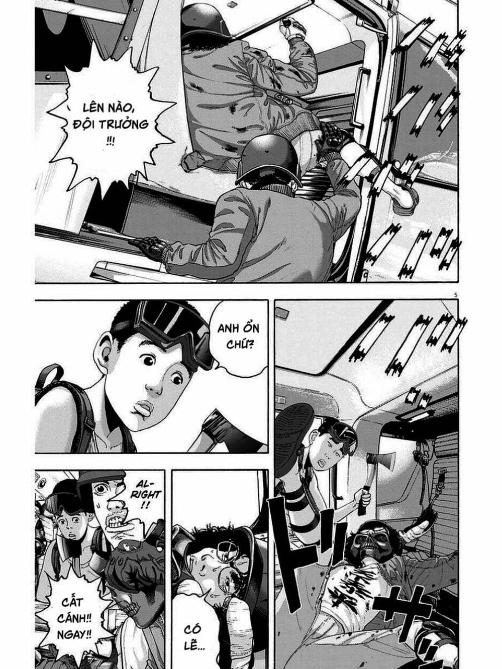 Truyện Tranh Tôi Là Người Hùng - I Am A Hero trang 8