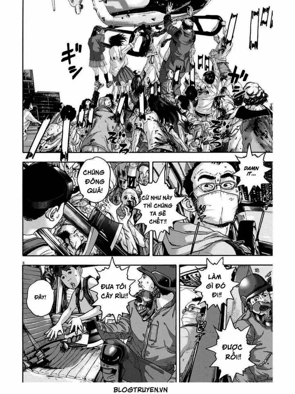 Truyện Tranh Tôi Là Người Hùng - I Am A Hero trang 8