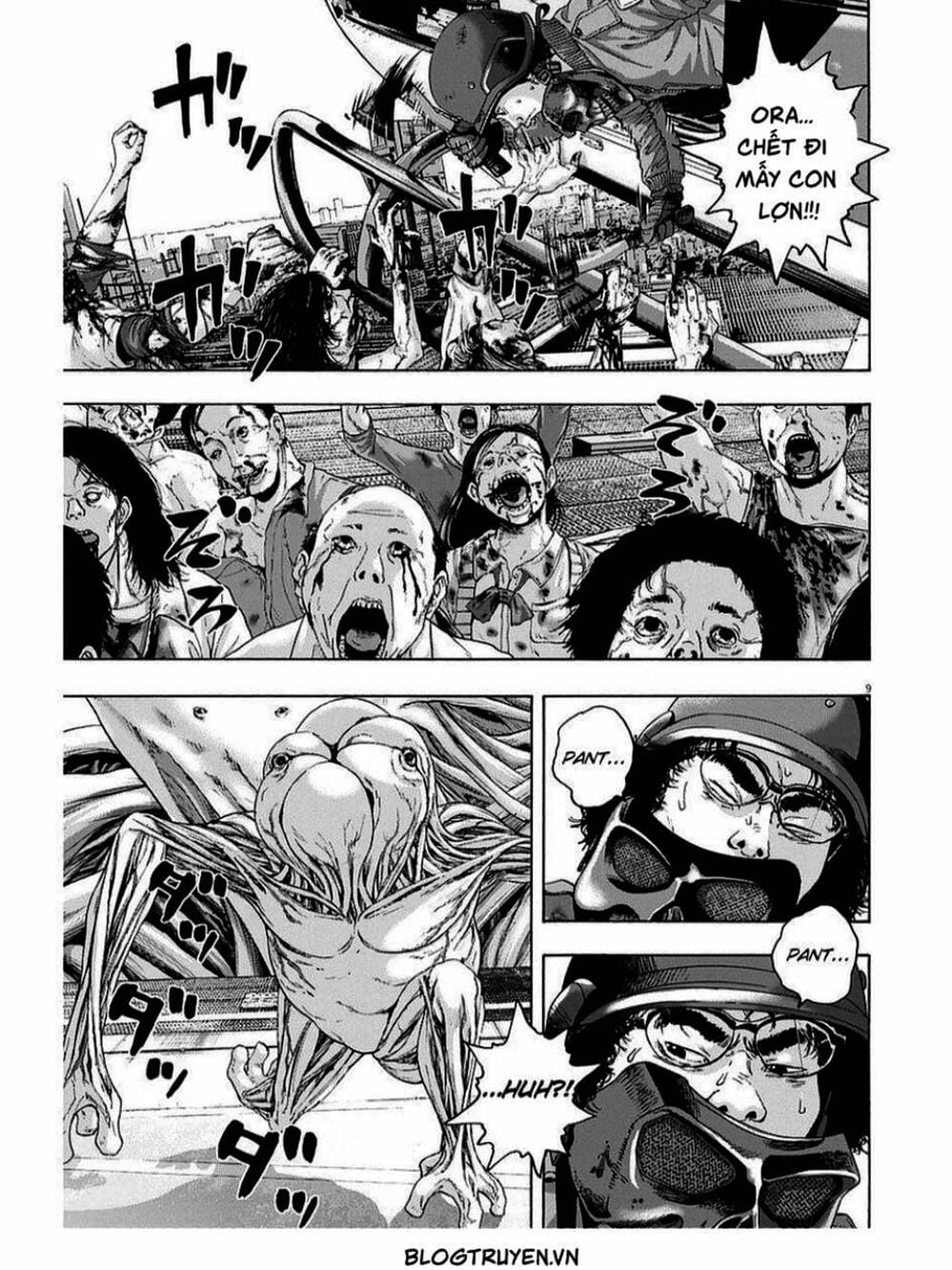 Truyện Tranh Tôi Là Người Hùng - I Am A Hero trang 8