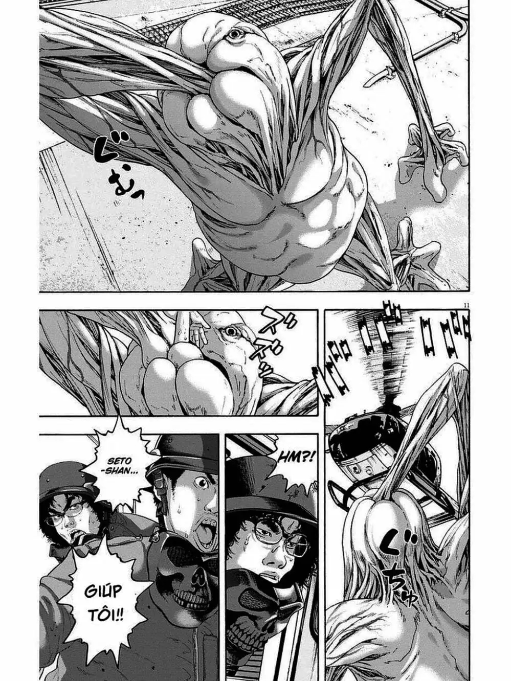 Truyện Tranh Tôi Là Người Hùng - I Am A Hero trang 8