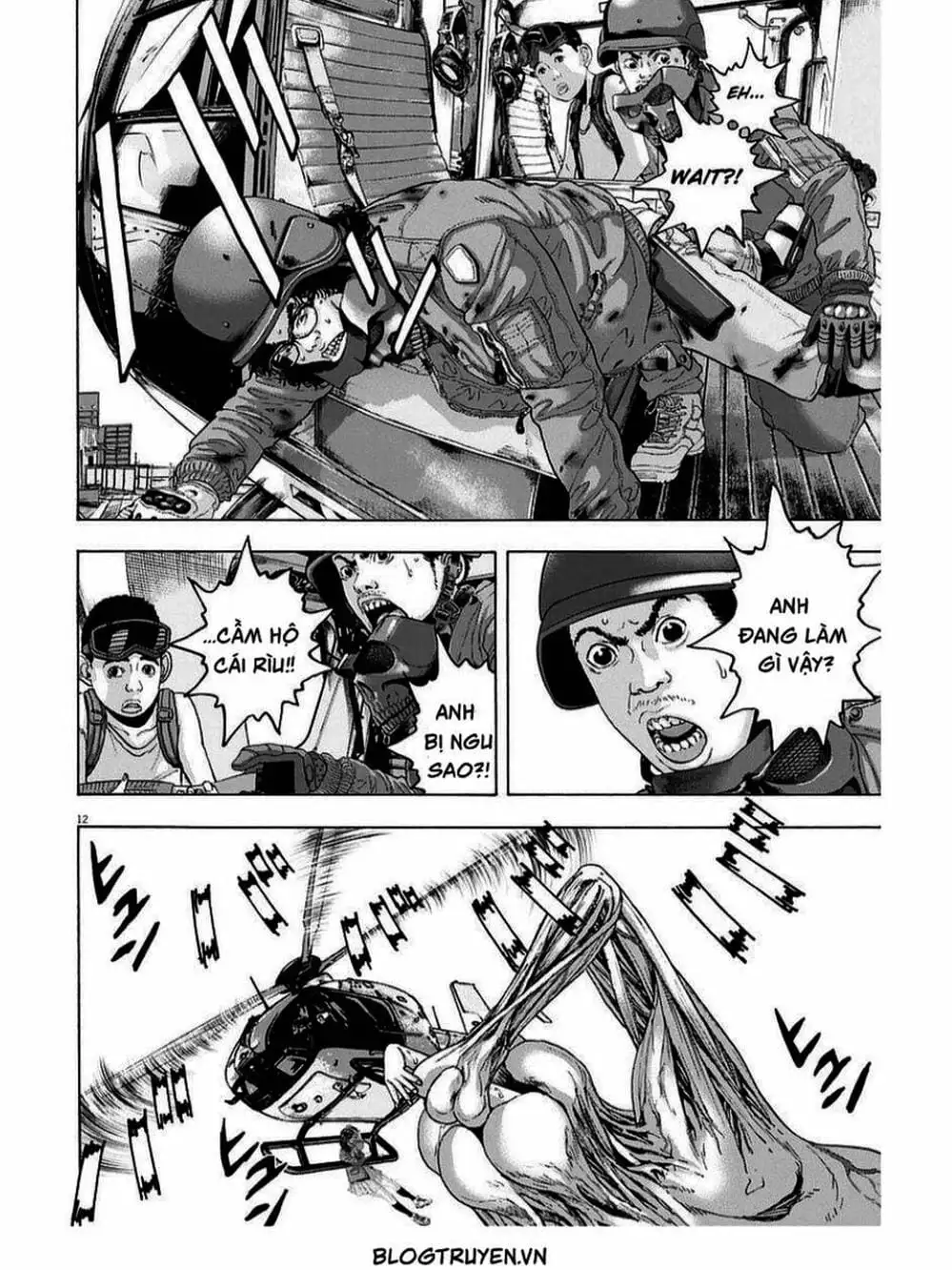 Truyện Tranh Tôi Là Người Hùng - I Am A Hero trang 8