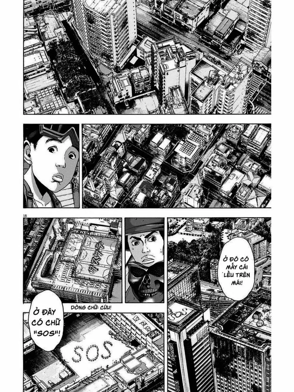 Truyện Tranh Tôi Là Người Hùng - I Am A Hero trang 8