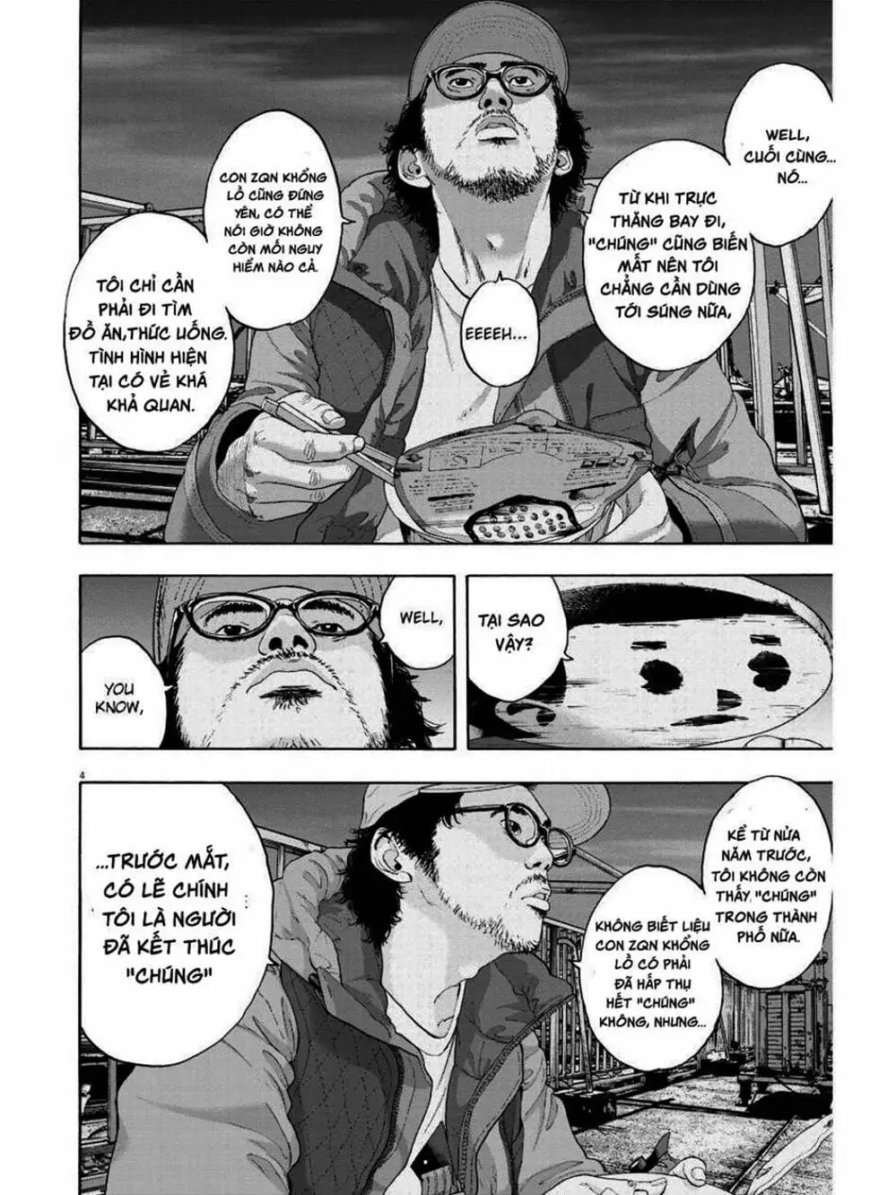 Truyện Tranh Tôi Là Người Hùng - I Am A Hero trang 8