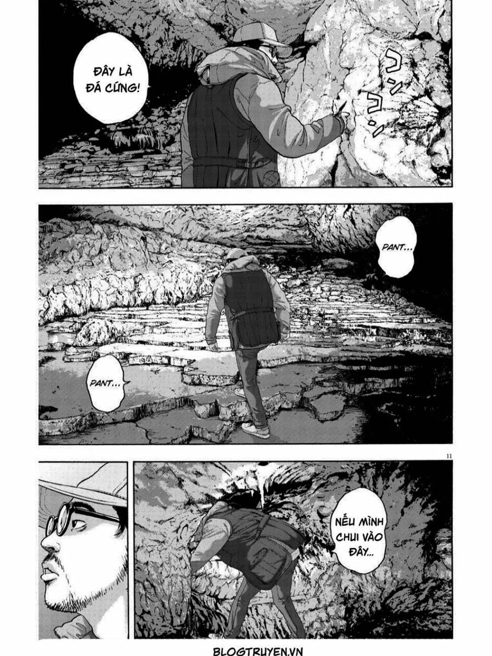 Truyện Tranh Tôi Là Người Hùng - I Am A Hero trang 8