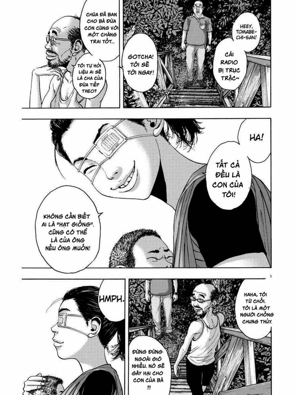 Truyện Tranh Tôi Là Người Hùng - I Am A Hero trang 8