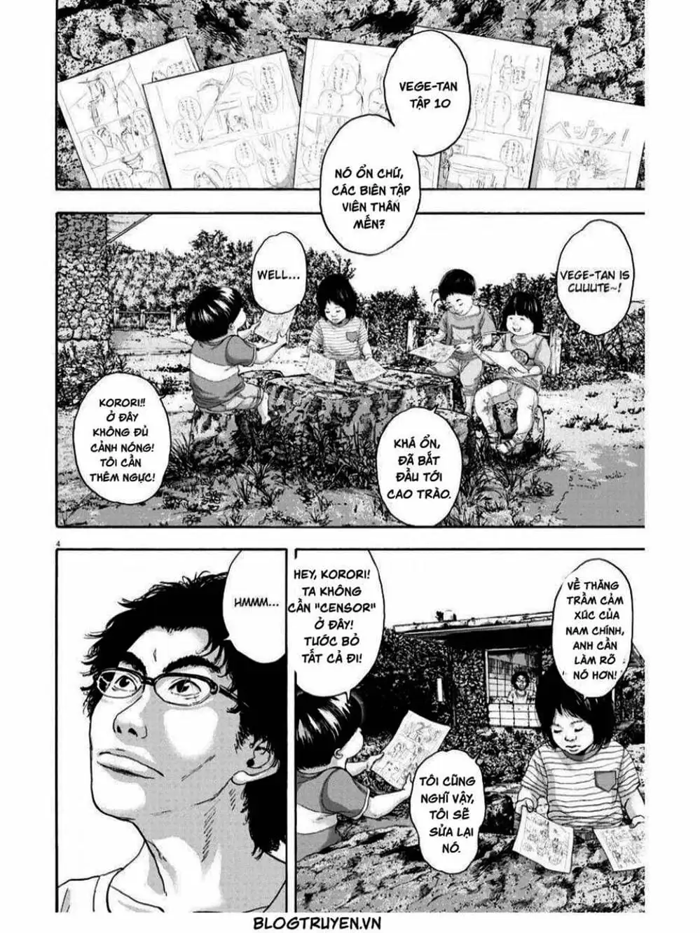 Truyện Tranh Tôi Là Người Hùng - I Am A Hero trang 8