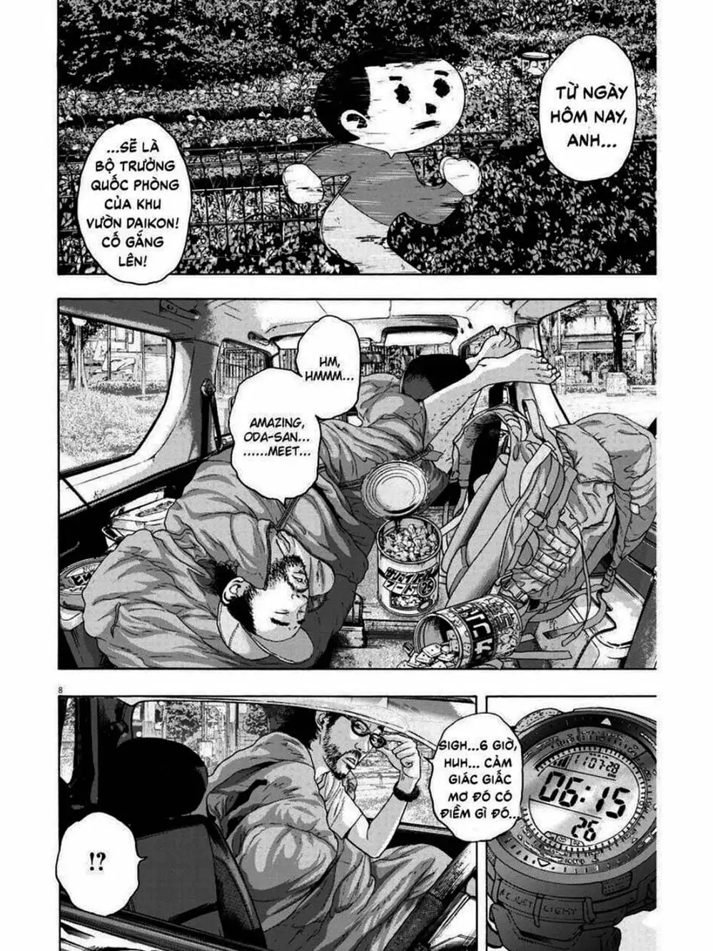 Truyện Tranh Tôi Là Người Hùng - I Am A Hero trang 8