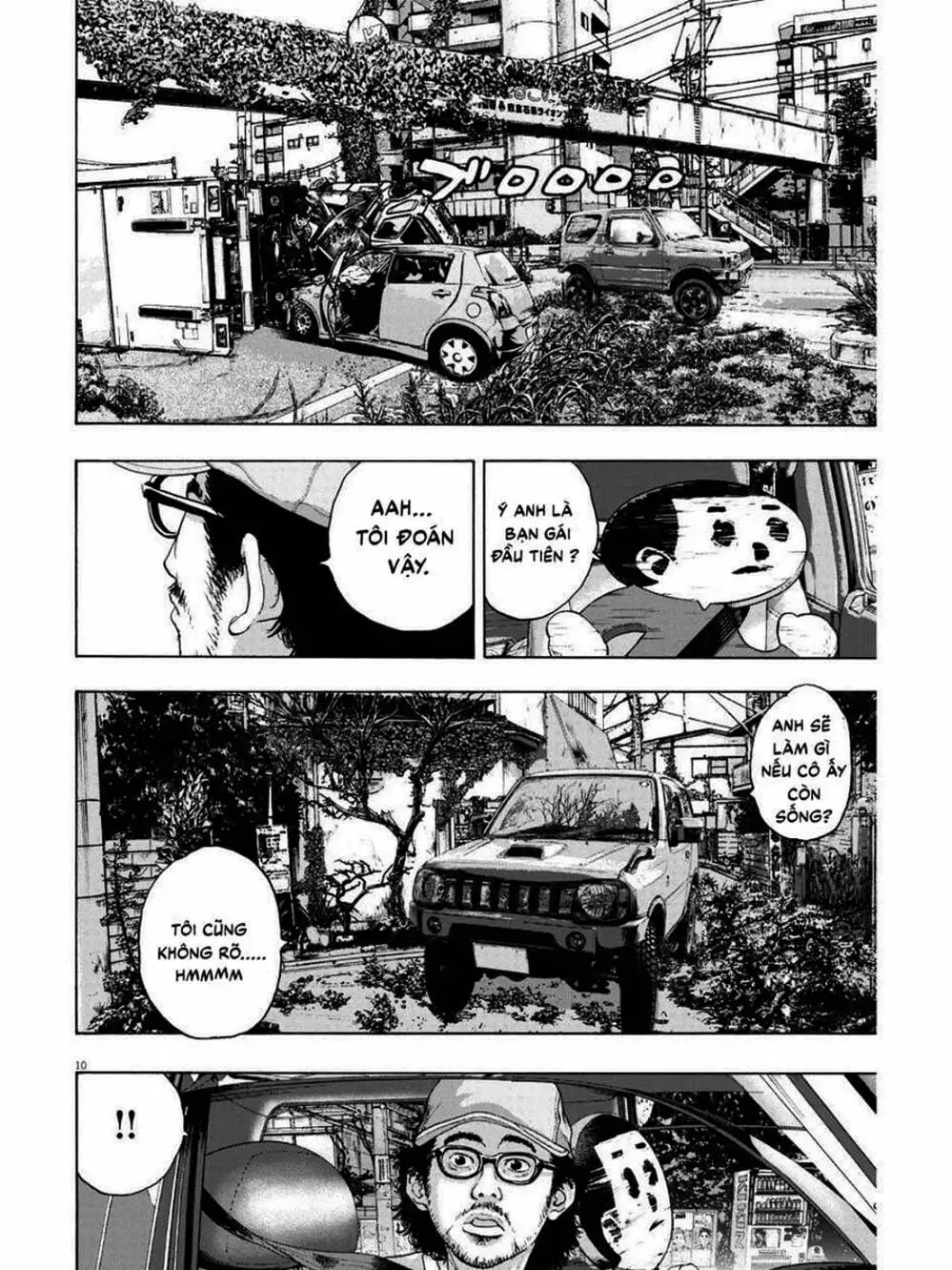 Truyện Tranh Tôi Là Người Hùng - I Am A Hero trang 8