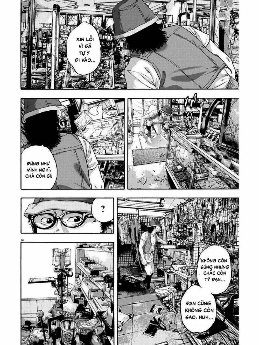 Truyện Tranh Tôi Là Người Hùng - I Am A Hero trang 8