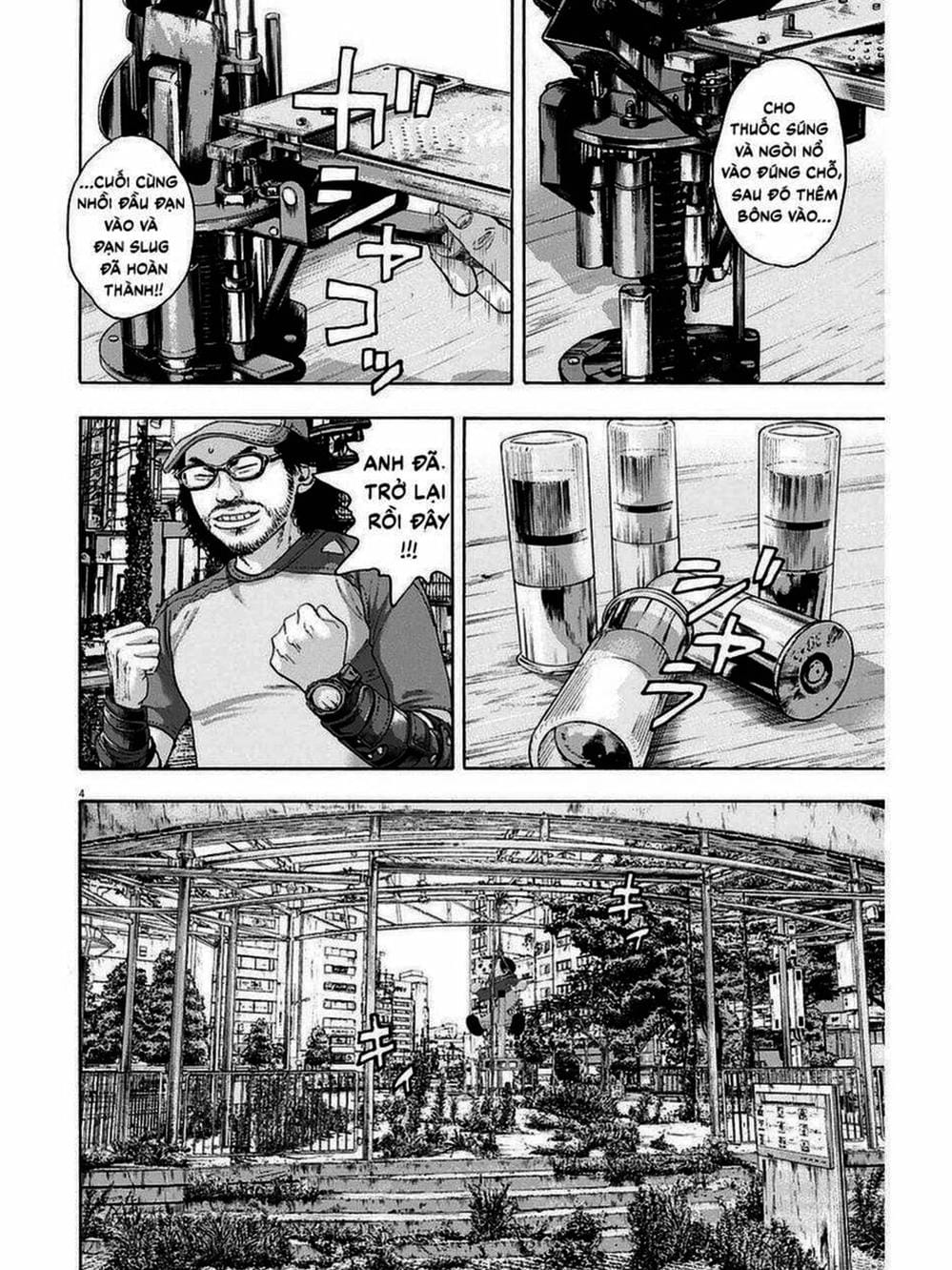 Truyện Tranh Tôi Là Người Hùng - I Am A Hero trang 8