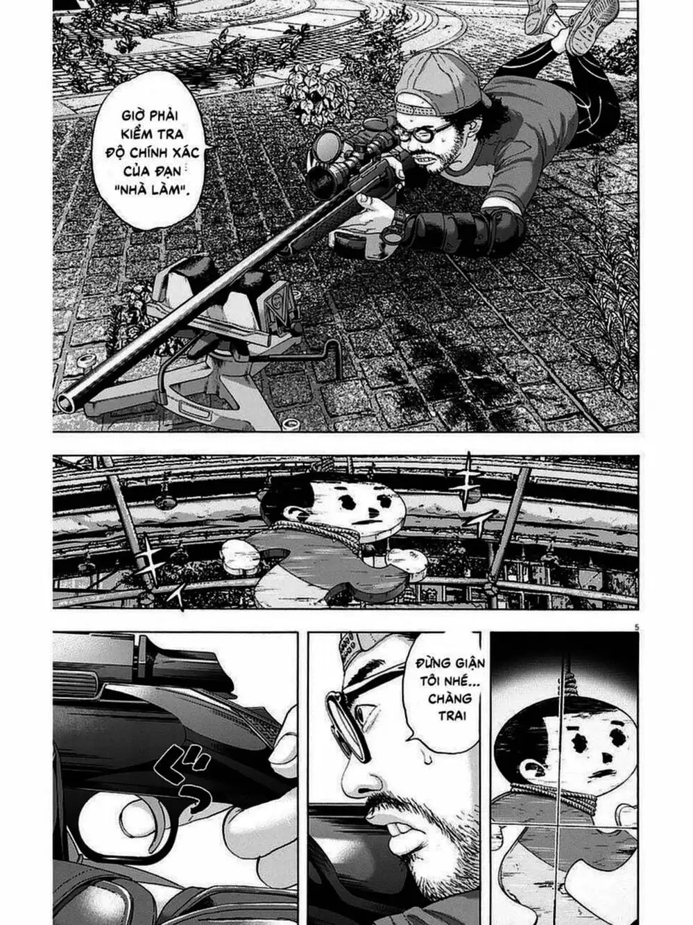 Truyện Tranh Tôi Là Người Hùng - I Am A Hero trang 8