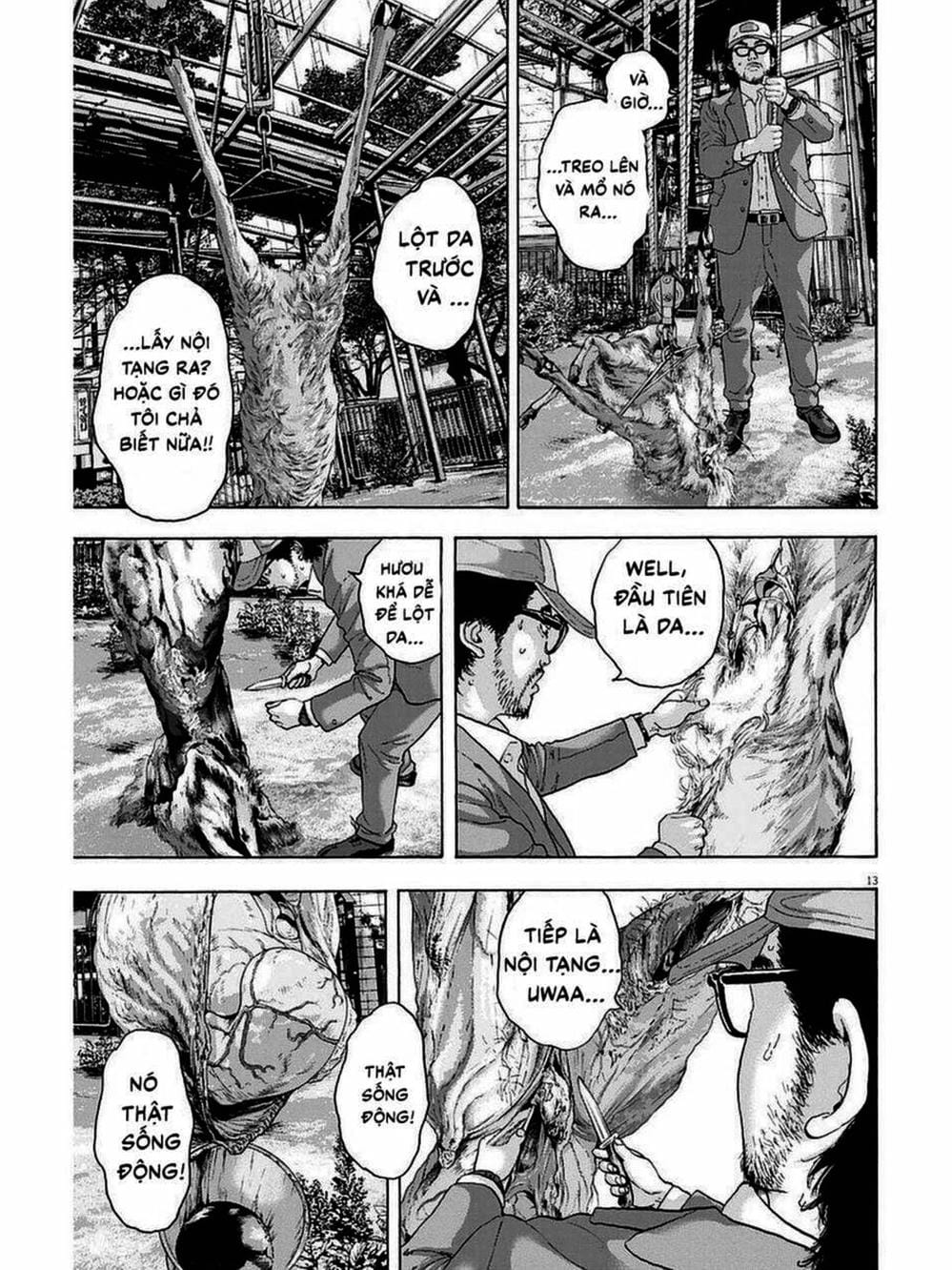 Truyện Tranh Tôi Là Người Hùng - I Am A Hero trang 8