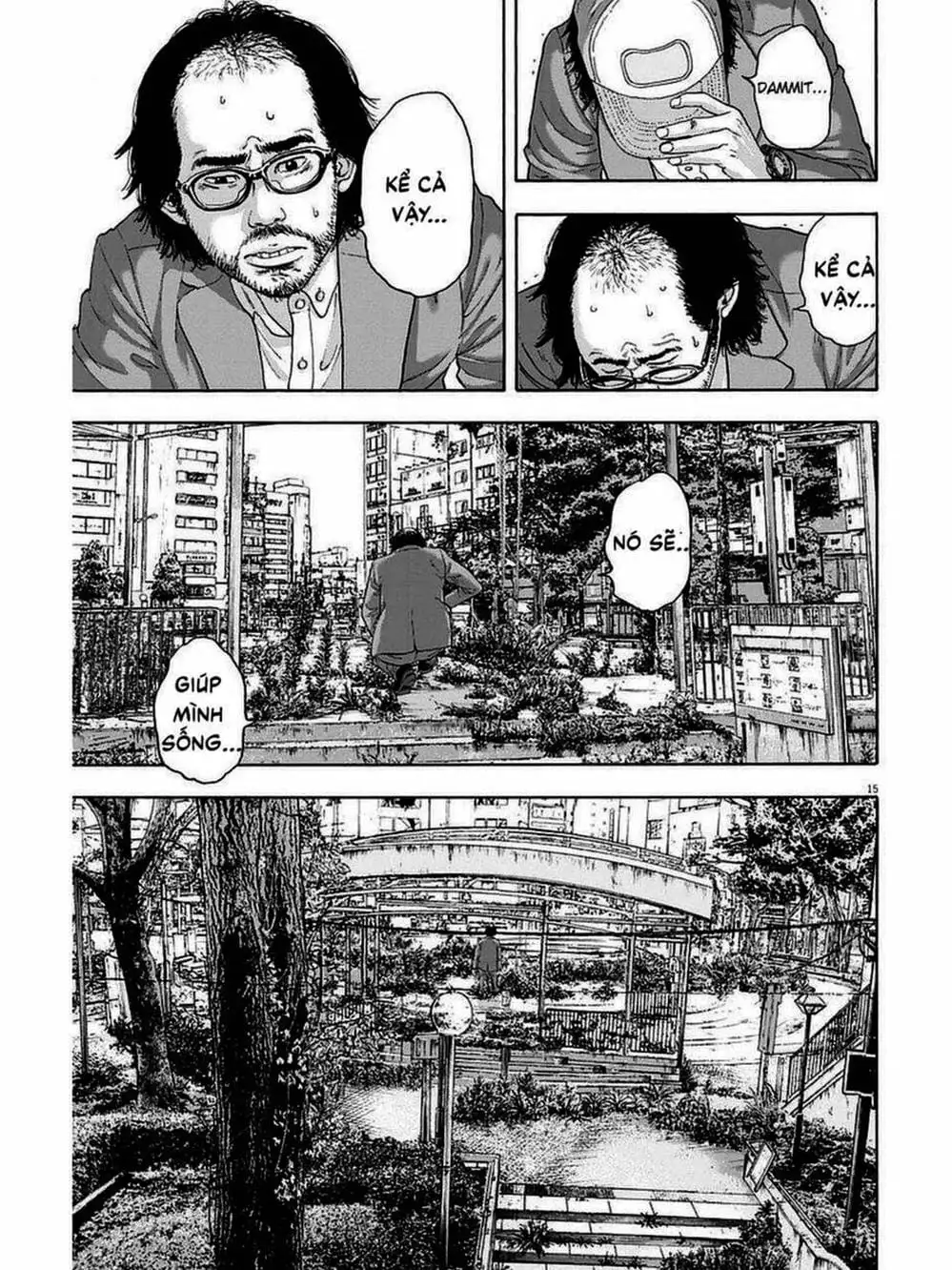 Truyện Tranh Tôi Là Người Hùng - I Am A Hero trang 8