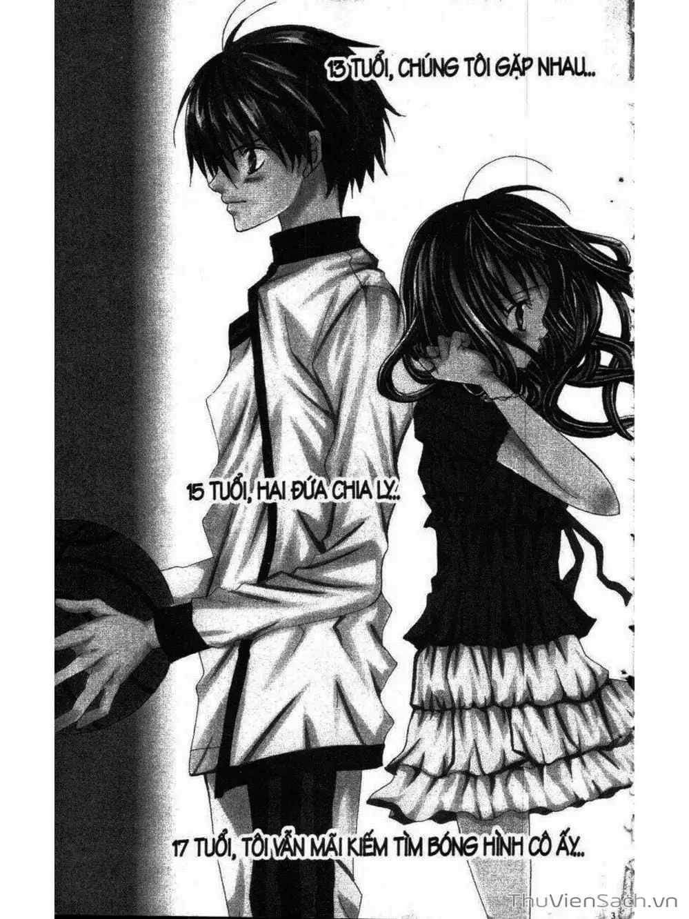 Truyện Tranh Tớ Thích Cậu, Suzuki-Kun!! - I Love You Suzuki trang 3