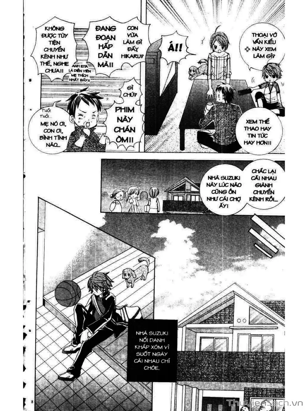 Truyện Tranh Tớ Thích Cậu, Suzuki-Kun!! - I Love You Suzuki trang 3