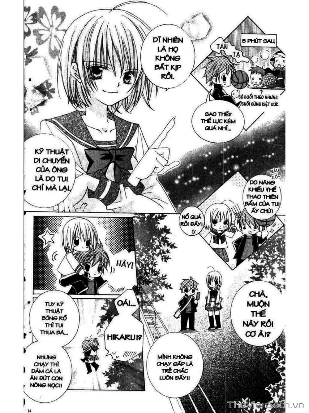 Truyện Tranh Tớ Thích Cậu, Suzuki-Kun!! - I Love You Suzuki trang 3