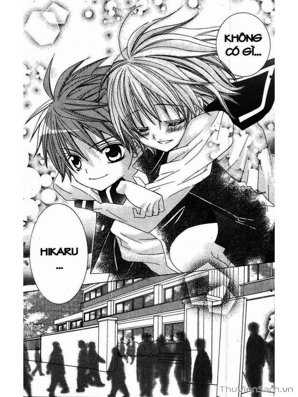 Truyện Tranh Tớ Thích Cậu, Suzuki-Kun!! - I Love You Suzuki trang 3