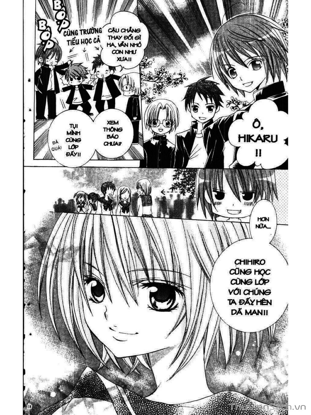 Truyện Tranh Tớ Thích Cậu, Suzuki-Kun!! - I Love You Suzuki trang 3