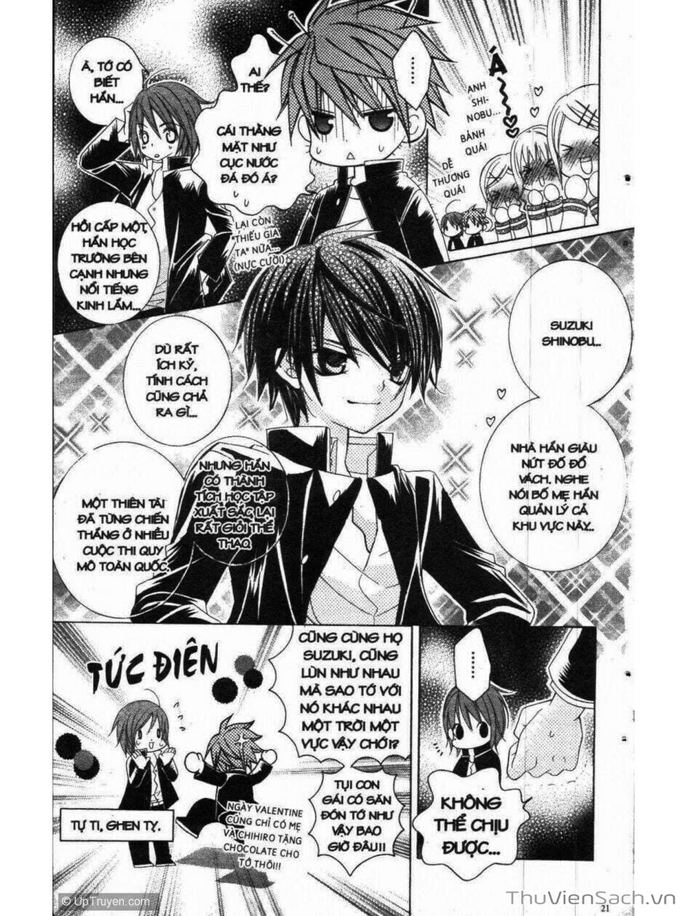 Truyện Tranh Tớ Thích Cậu, Suzuki-Kun!! - I Love You Suzuki trang 3