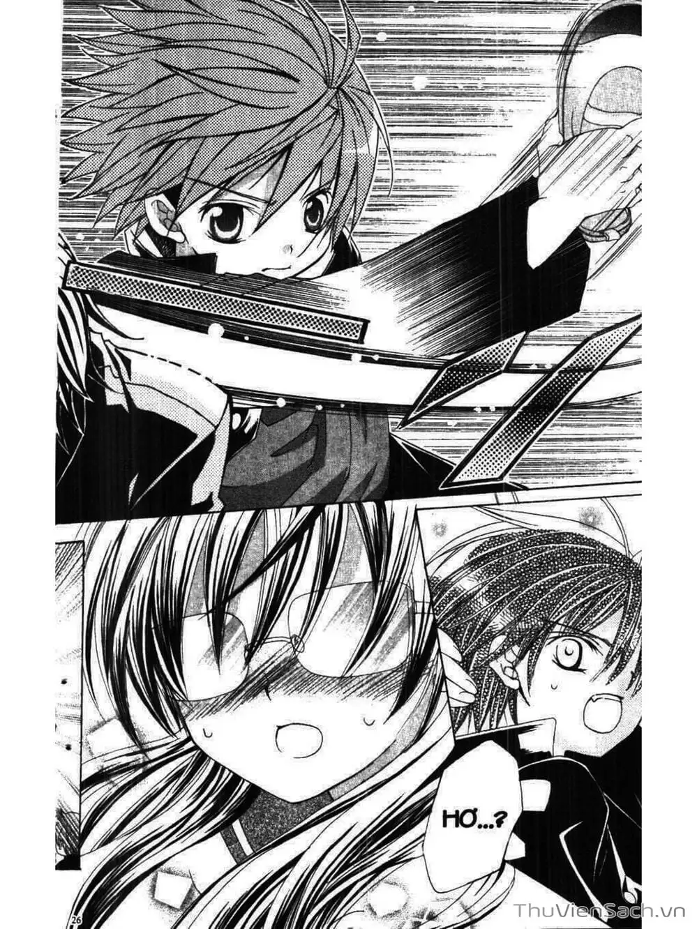 Truyện Tranh Tớ Thích Cậu, Suzuki-Kun!! - I Love You Suzuki trang 3