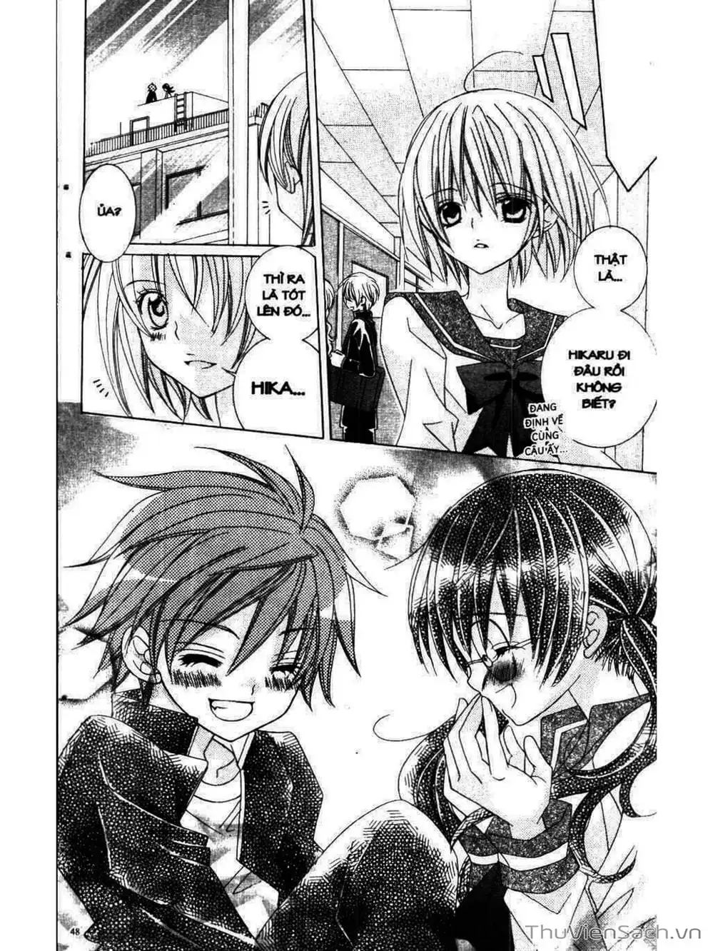 Truyện Tranh Tớ Thích Cậu, Suzuki-Kun!! - I Love You Suzuki trang 3