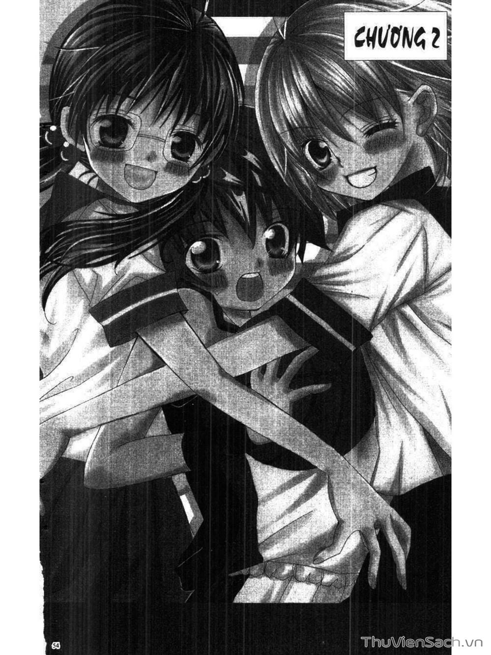 Truyện Tranh Tớ Thích Cậu, Suzuki-Kun!! - I Love You Suzuki trang 3