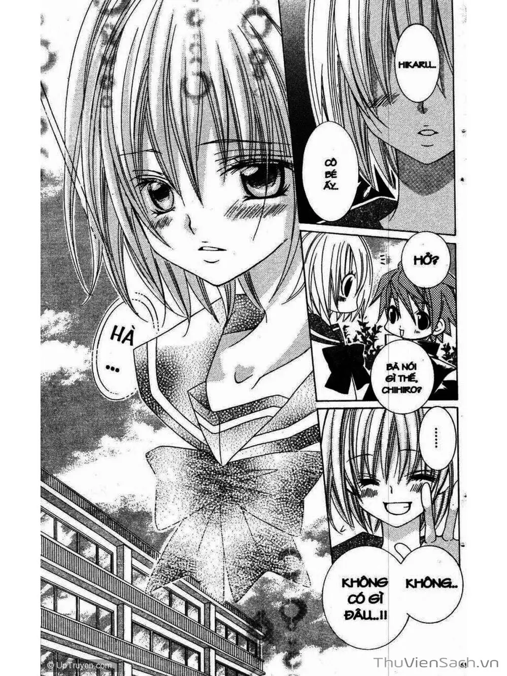 Truyện Tranh Tớ Thích Cậu, Suzuki-Kun!! - I Love You Suzuki trang 3